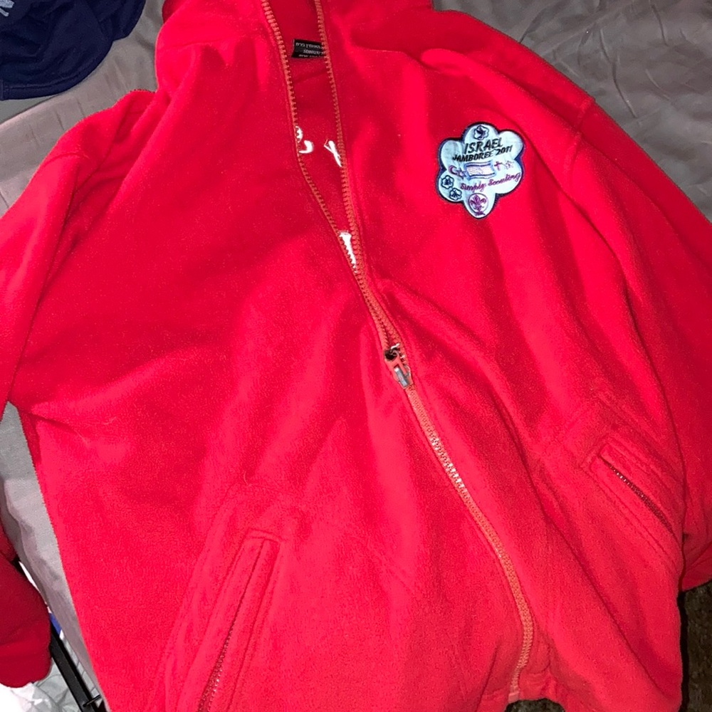Simply Scouting Israel Fleece Jacket